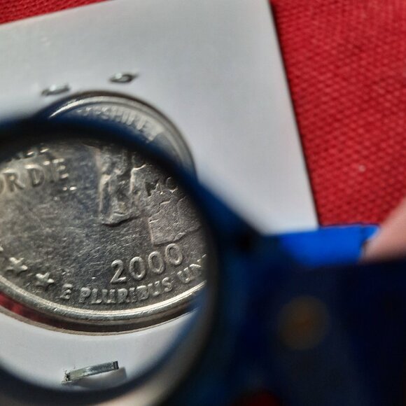 2000P DDO/DDR NEW HAMPSHIRE STATE QUARTER - Picture 4 of 11